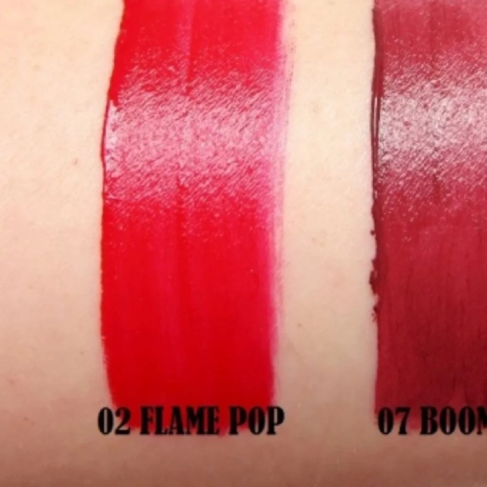 Clinique Pop Liquid Matte Lip & Primer Flame NIB NEW